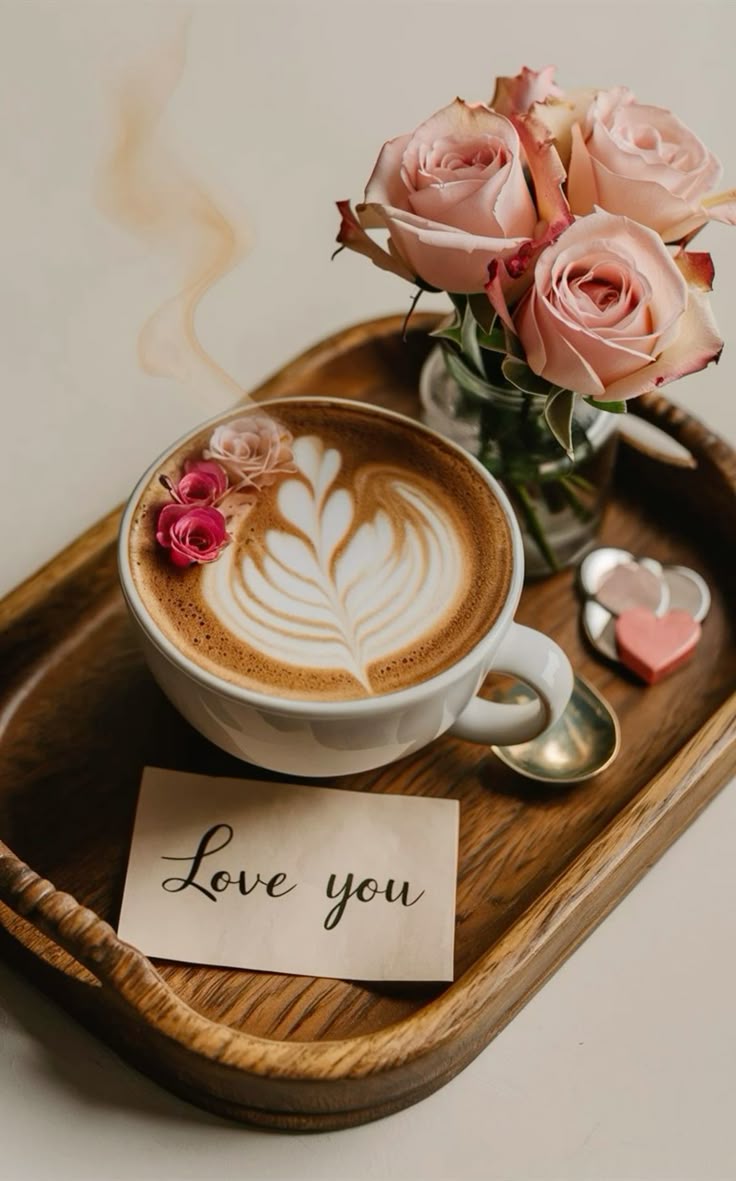 Café da manhã apaixonado