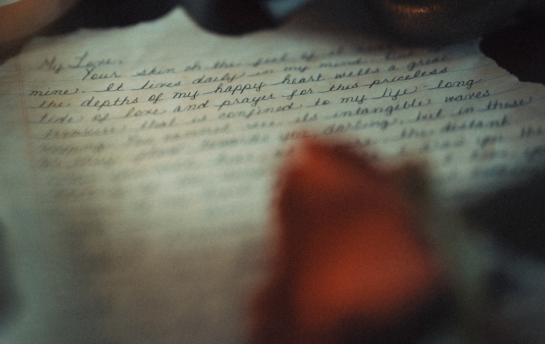 Como Escrever Uma Carta de Amor Que Encanta