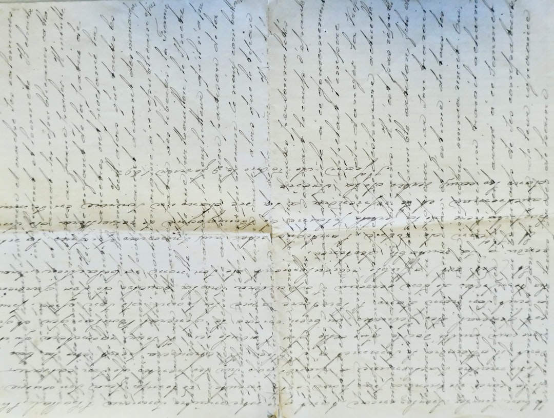 A carta que o fez chorar e voltar correndo