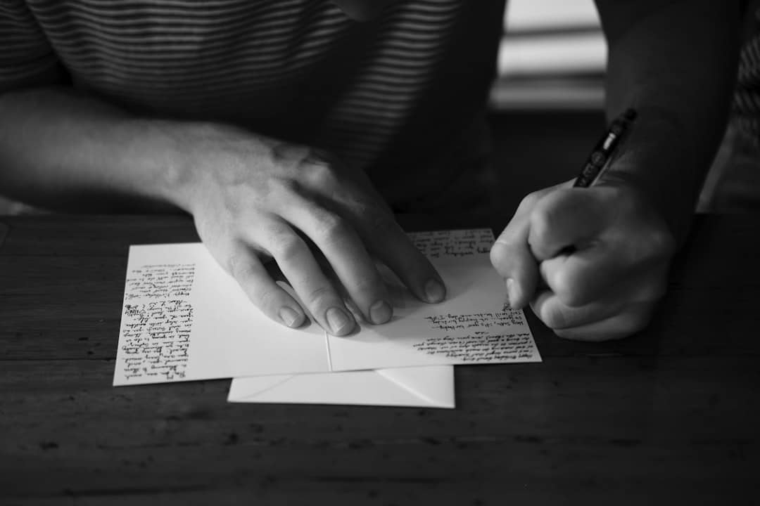 A Última Linha da Carta o Deixou Sem Fôlego